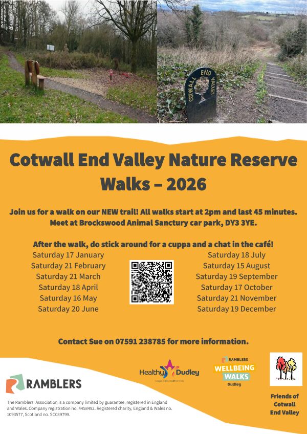 2026 walk dates postet